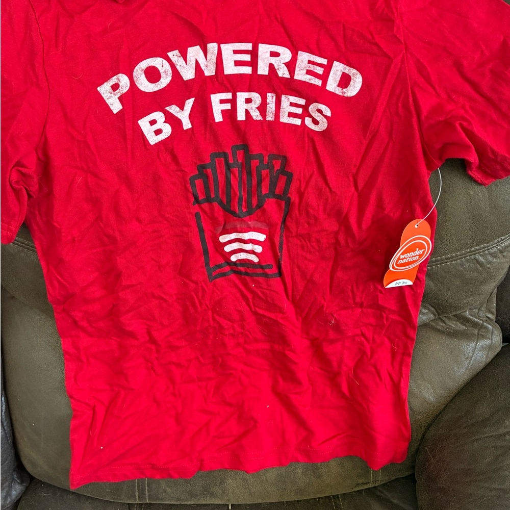 Wonder Nation Red Graphic Tee